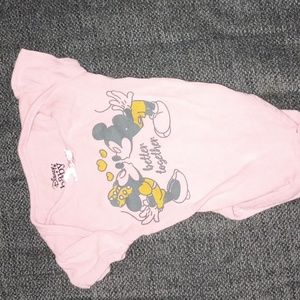 3 piece Disney baby onesies